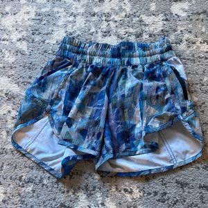 Lululemon shorts, size 6.